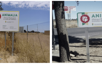 Elaboración y colocación señalética «Animalia»