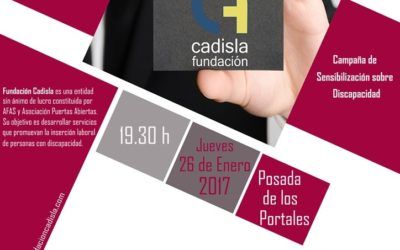Fundación CADISLA organiza en Tomelloso la charla-coloquio “Implícate y triunfa : rutas hacia el empleo”