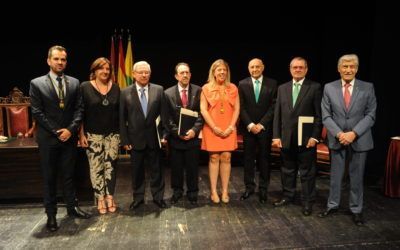 Brillante acto de entrega de Viñadores en su XX Aniversario, donde hemos sido reconocidos en el ámbito social