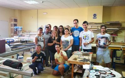 Finalización Curso «Trabajos de Carpintería y Mueble» en Fundación Cadisla