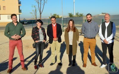 Fundación Cadisla realiza señaletica y el vallado del segundo parque canino de Tomelloso