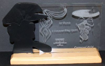 Realizamos los trofeos del Carnaval 2016 de Tomelloso