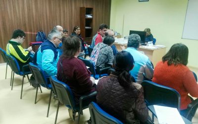 Actividades Auxiliares de comercio y Taller el puente hacia el empleo