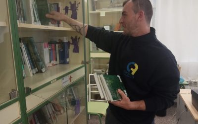 Fundación Cadisla en la biblioteca municipal de Tomelloso