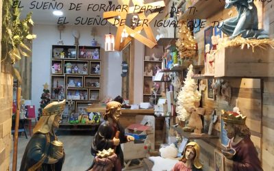 Exposición de nacimiento en ReciclArte