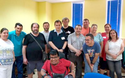 Finalizado el Curso de Auxiliar de Conserje