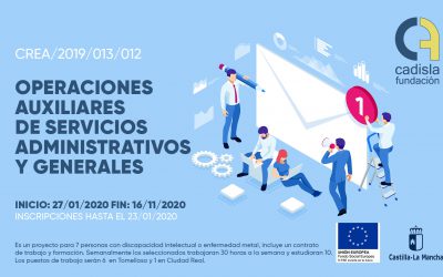 Curso Operaciones Auxiliares de Servicios Administrativos y Generales
