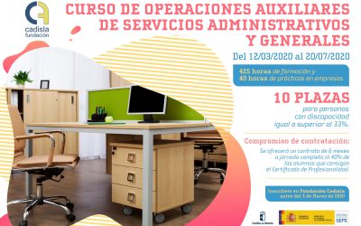Curso de Operaciones Auxiliares de Servicios Administrativos y Generales