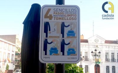 Señalización de Tomelloso Limpio