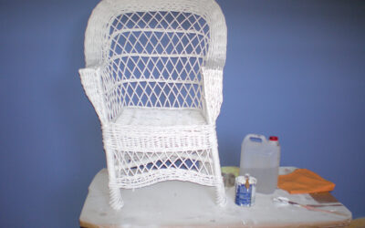 Restauración de Sillón