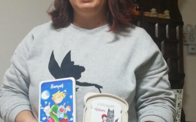 Ganadora del concurso Recicl-Arte
