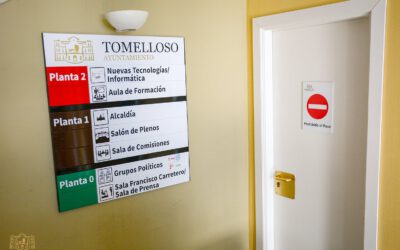 Fundación Cadisla, Afas facilitan la accesibilidad a el Ayuntamiento de Tomelloso para personas con discapacidad.