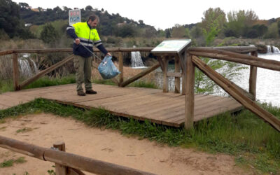 Fundacion Cadisla ha sido la Adjudicataria del Servicio de Limpieza y Mejora del Uso Público en el Parque Natural de las Lagunas de Ruidera