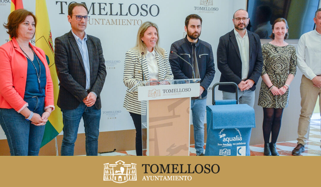 Ayuntamiento de Tomelloso y Aqualia firman un convenio con Fundación Cadisla para fomentar la inclusión laboral de personas con discapacidad