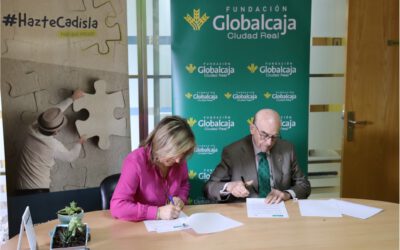 La Fundación Globalcaja Ciudad Real contribuye a equipar el Aula de Formación para el programa Emplea Verde de la Fundación Cadisla