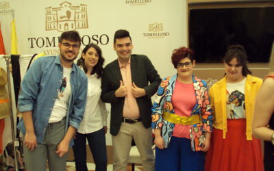 Pasarela de Moda en la Gala del Comercio de Tomelloso