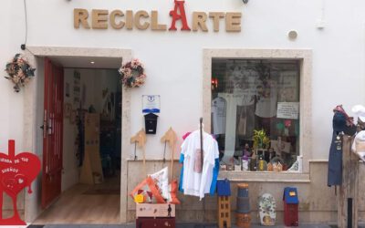 ReciclArte en la Gala del Comercio en Tomelloso