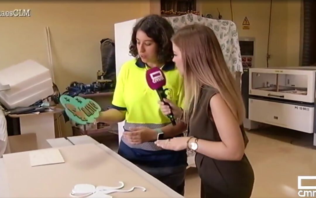 Fundación Cadisla protagoniza un reportaje en el programa Ancha es Castilla-La Mancha de CMM