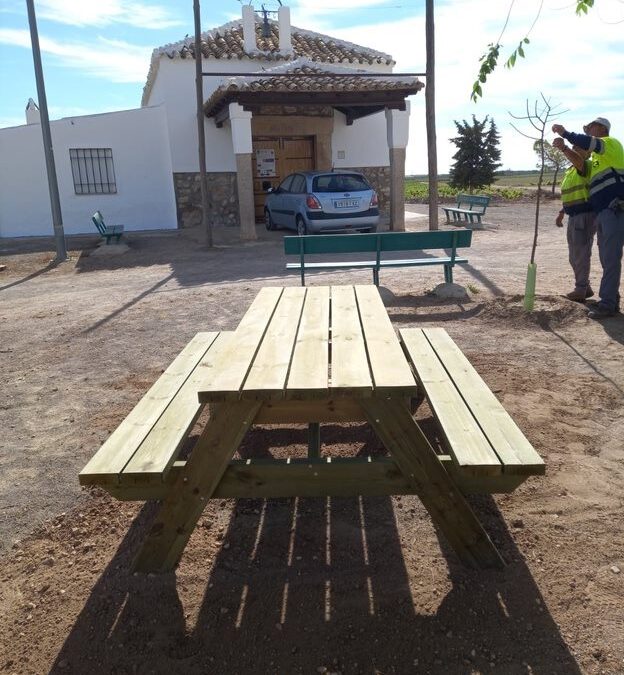 Fundación Cadisla amplía las áreas de recreo para el Ayuntamiento de Villacañas