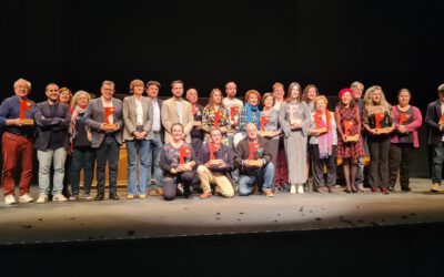 Fundación Cadisla diseña y fabrica los trofeos para la Clausura de la Muestra de Teatro aficionado de Castilla-La Mancha
