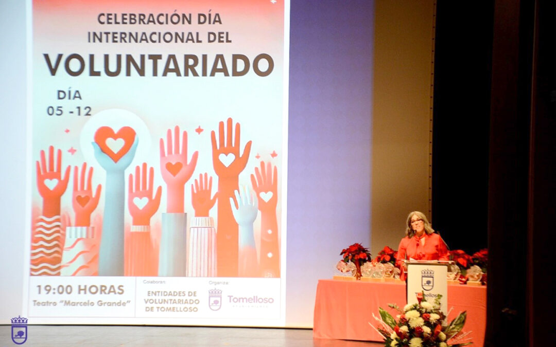 Los trabajos realizados por el taller de Fundación Cadisla para la Gala del Voluntariado de Tomelloso