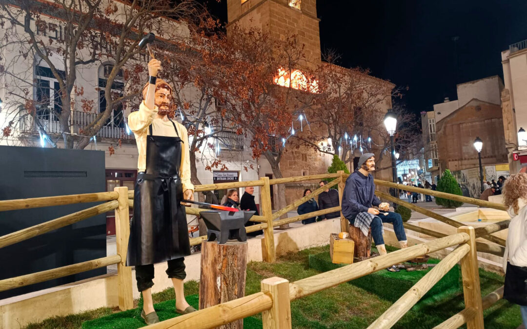 MERCADO NAVIDEÑO Y PORTAL DE BELEN DE FUNDACIÓN CADISLA