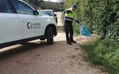 Fundación Cadisla inicia los trabajos de limpieza y mantenimiento en el Parque Natural de las Lagunas de Ruidera gracias a un nuevo contrato público