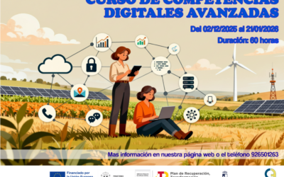 Fundación Cadisla Impulsa la Brecha Digital en el Ámbito Rural con Nuevos Cursos Financiados por la Unión Europea