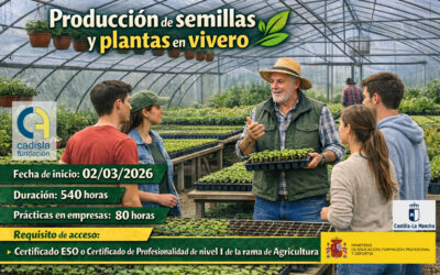 Inicio del Curso de “Producción de semillas y plantas en vivero”