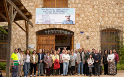 El Centro de Interpretación Castillo de Peñarroya reabre sus puertas con el nombre de José Díaz-Pintado Carretón