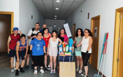 Fundación Cadisla inicia en Villacañas un curso de limpieza para impulsar la inclusión laboral de personas con discapacidad
